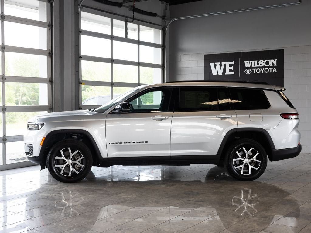 2025 Jeep Grand Cherokee L Limited