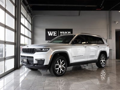 2025 Jeep Grand Cherokee L Limited