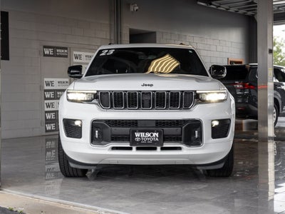 2023 Jeep Grand Cherokee L Overland