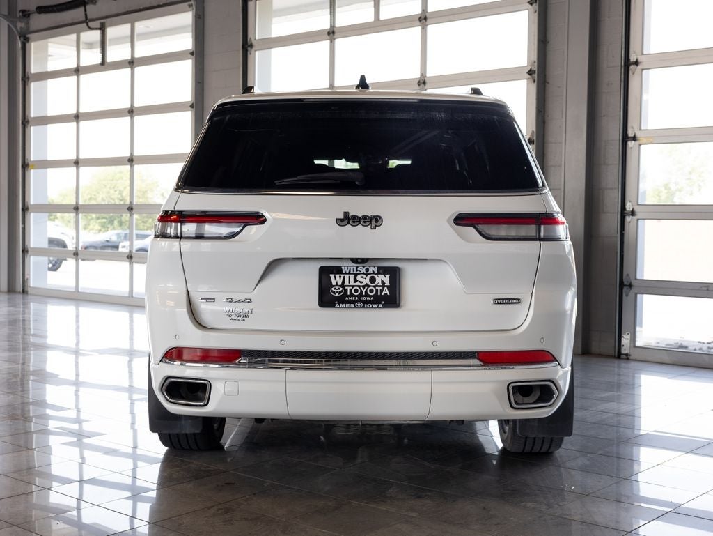 2023 Jeep Grand Cherokee L Overland
