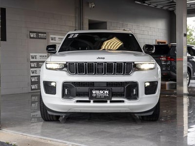 2023 Jeep Grand Cherokee L Overland