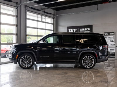 2022 Jeep Wagoneer Series II