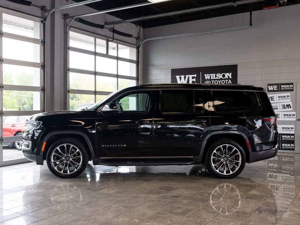 2022 Jeep Wagoneer Series II