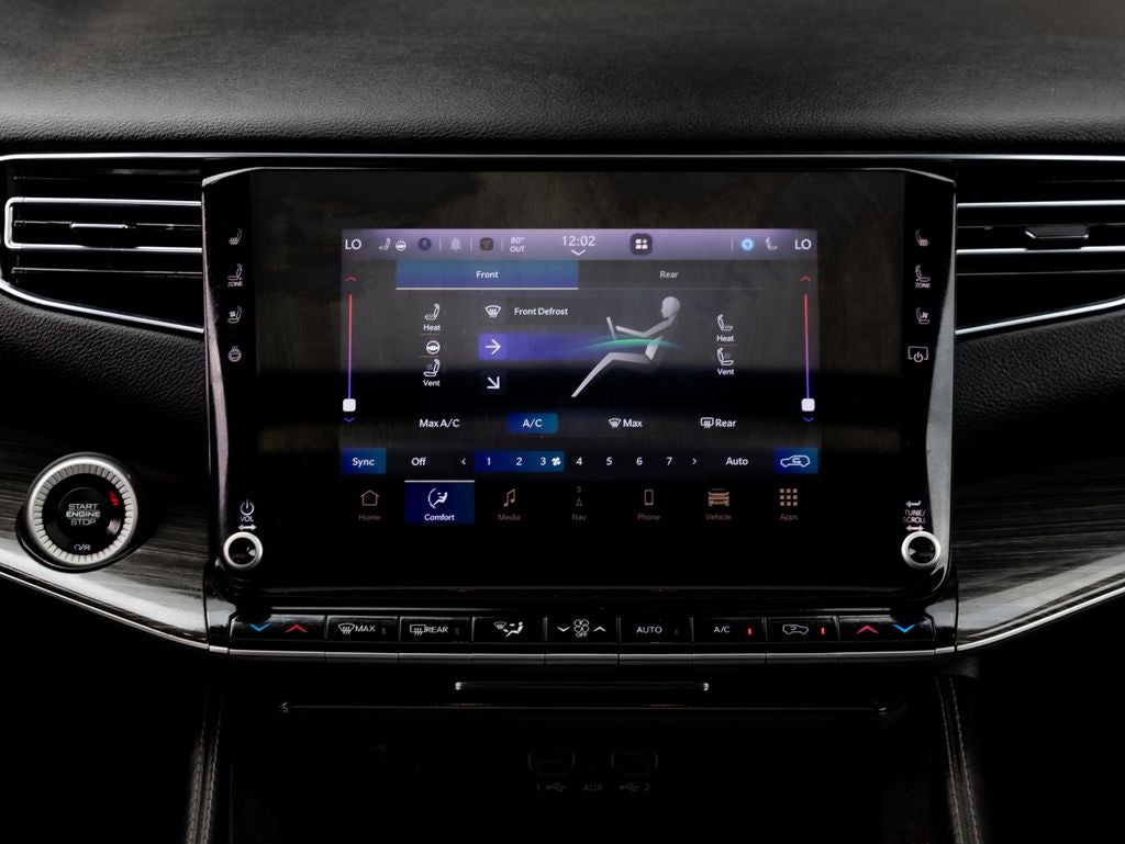 2022 Jeep Wagoneer Series II