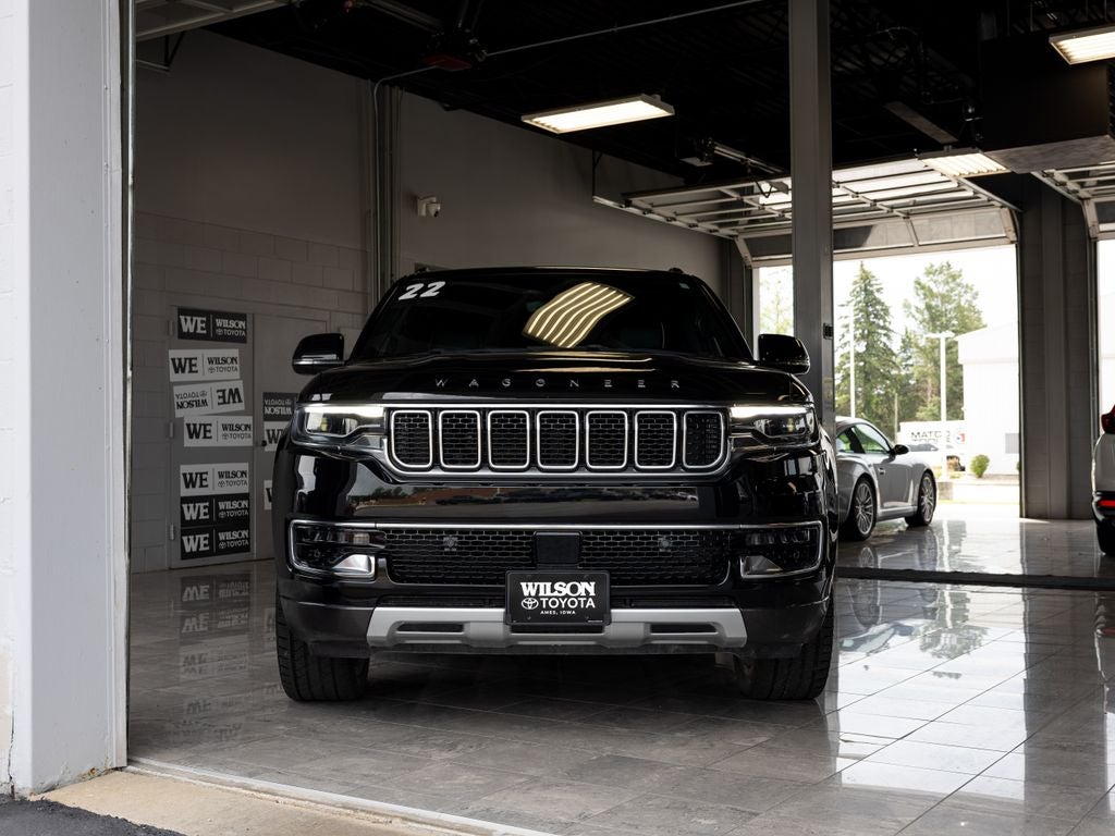 2022 Jeep Wagoneer Series II
