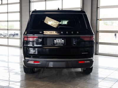 2022 Jeep Wagoneer Series II