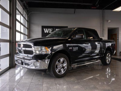 2019 RAM 1500 Classic Tradesman