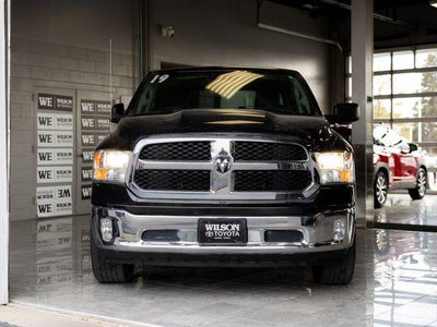 2019 RAM 1500 Classic Tradesman