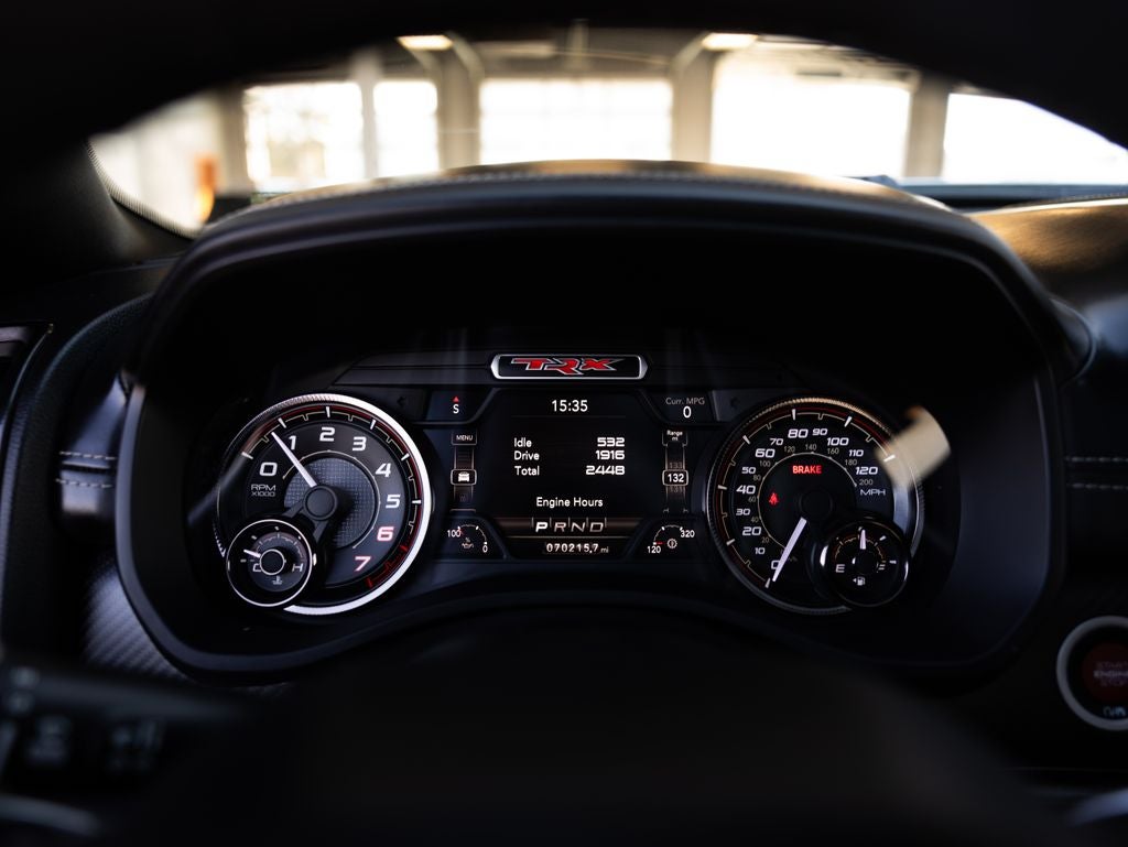 2022 RAM 1500 TRX