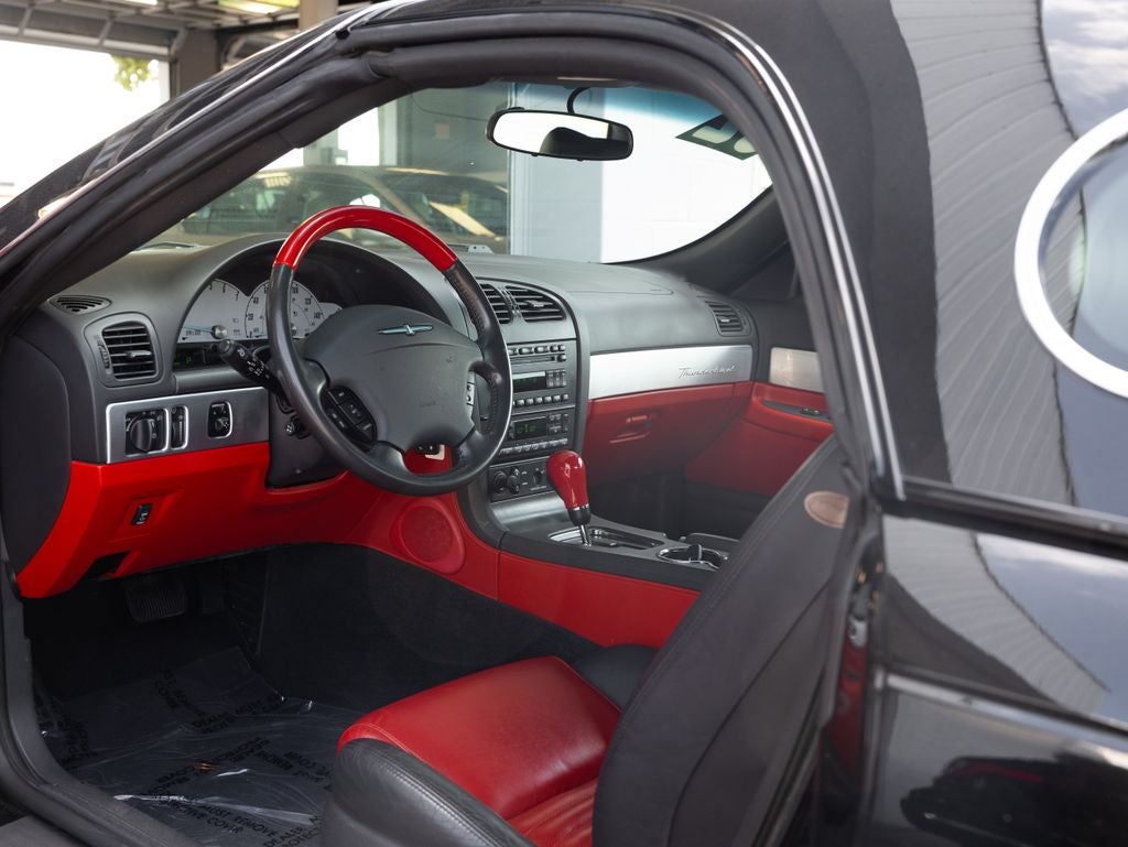 2002 Ford Thunderbird Deluxe