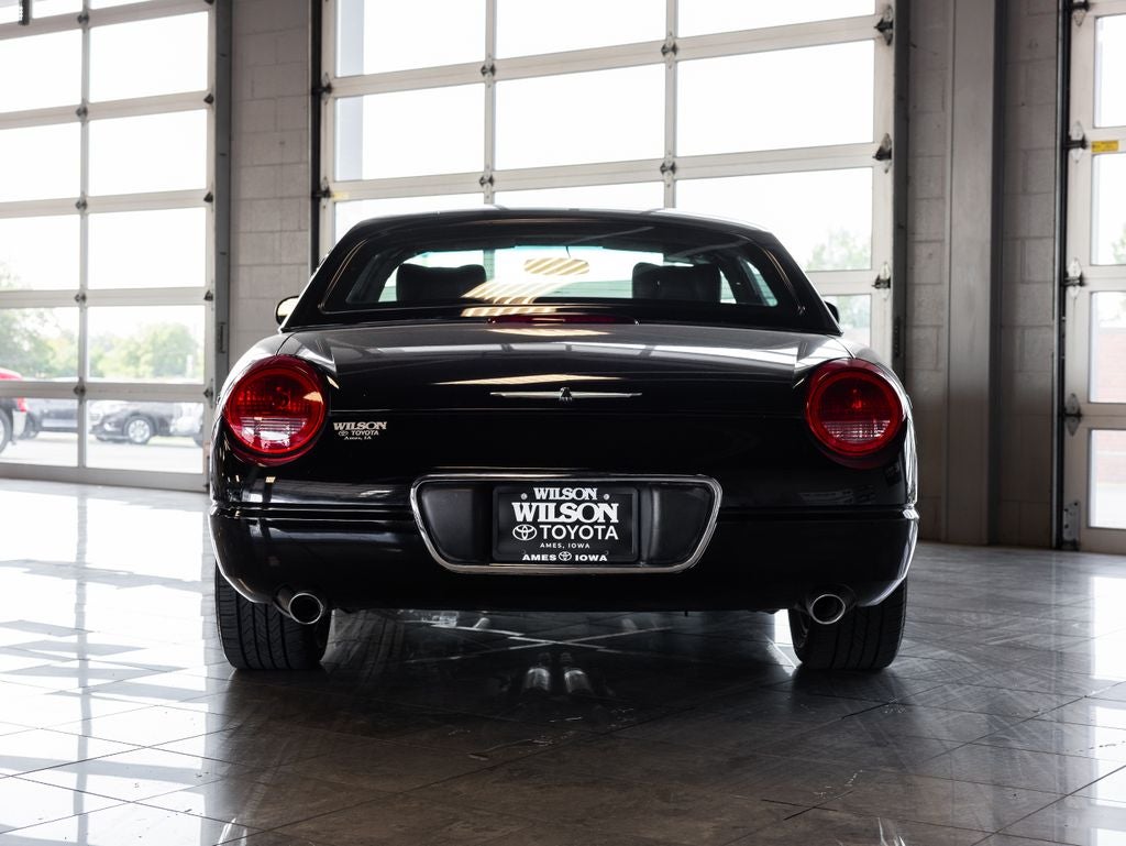 2002 Ford Thunderbird Deluxe