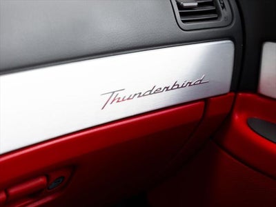2002 Ford Thunderbird Deluxe