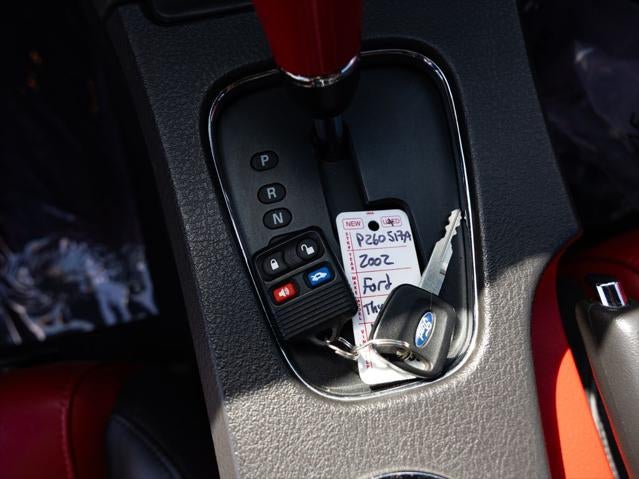 2002 Ford Thunderbird Deluxe