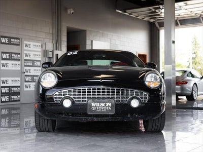 2002 Ford Thunderbird Deluxe