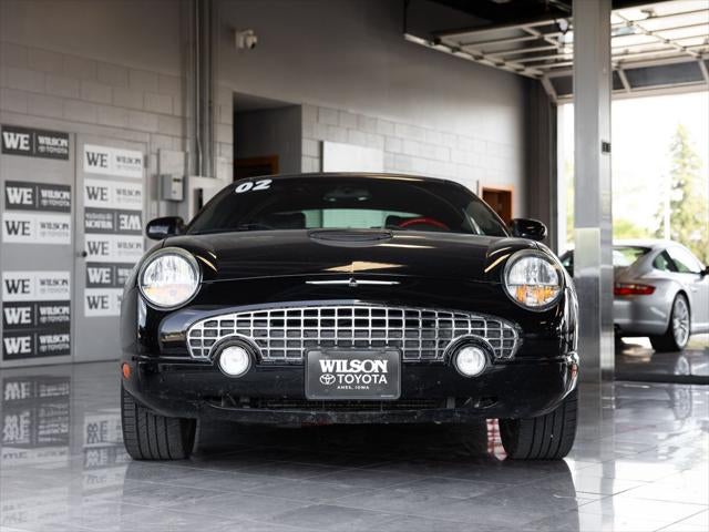 2002 Ford Thunderbird Deluxe