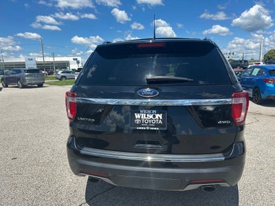 2018 Ford Explorer Limited