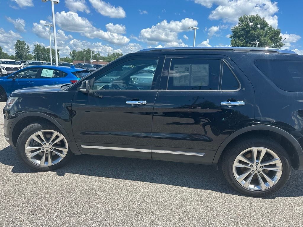 2018 Ford Explorer Limited