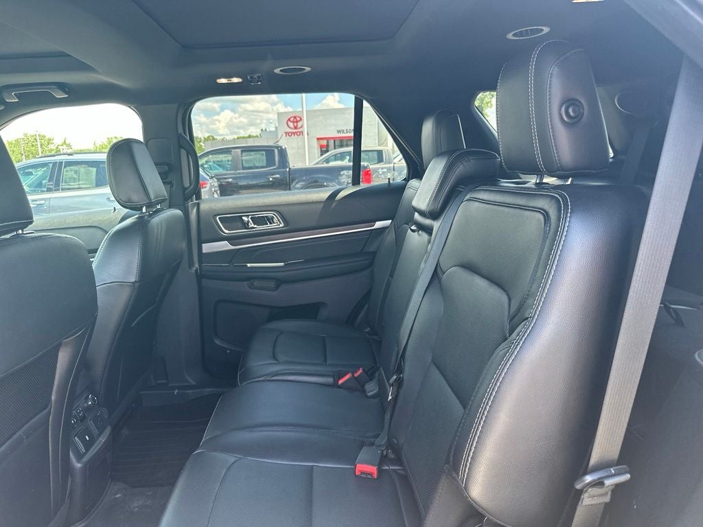 2018 Ford Explorer Limited
