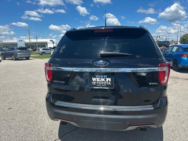 2018 Ford Explorer Limited