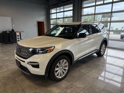 2020 Ford Explorer Limited