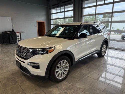 2020 Ford Explorer Limited