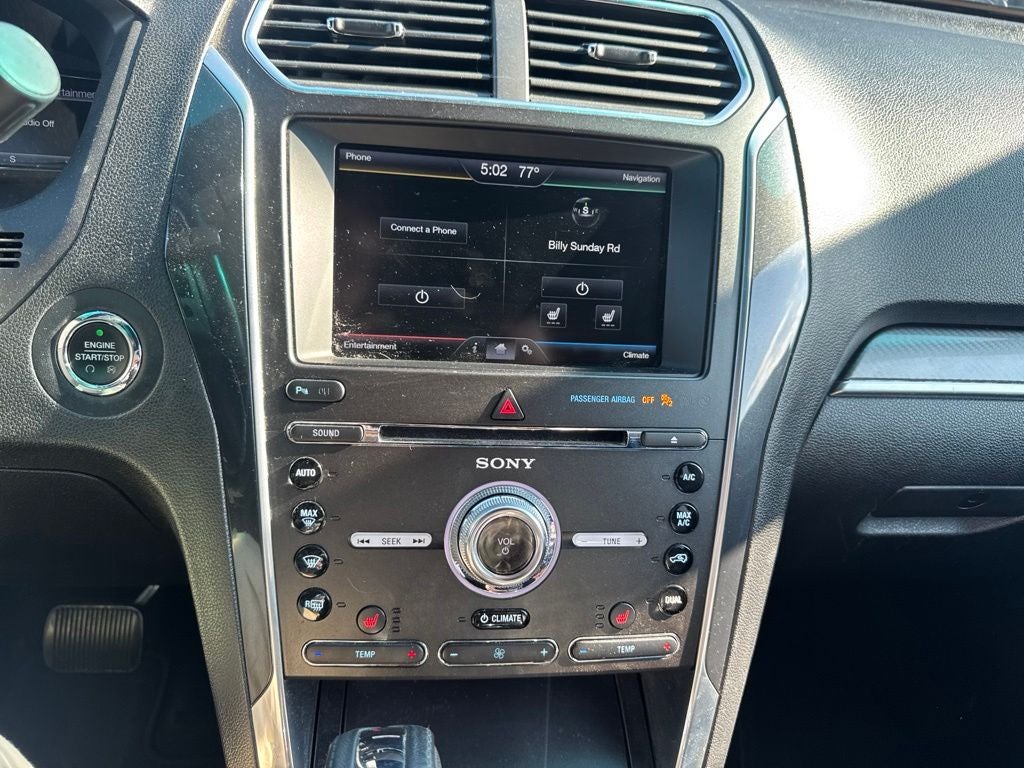 2016 Ford Explorer Sport