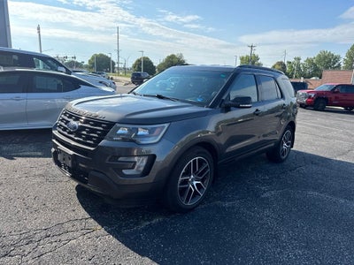 2016 Ford Explorer Sport