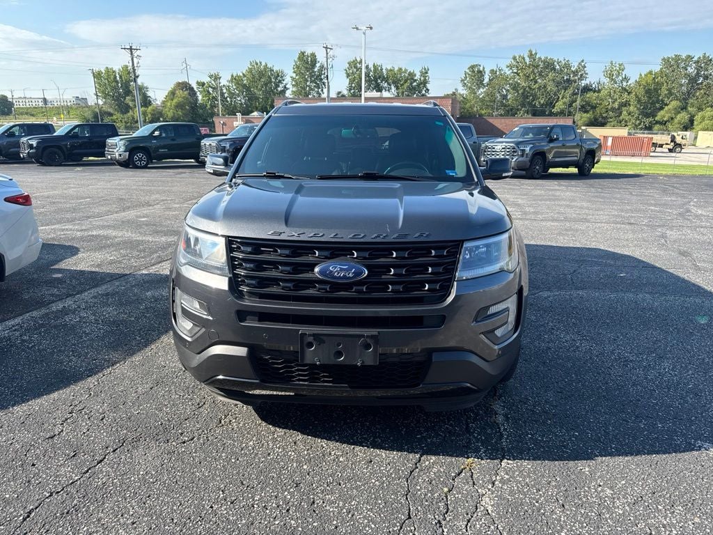 2016 Ford Explorer Sport