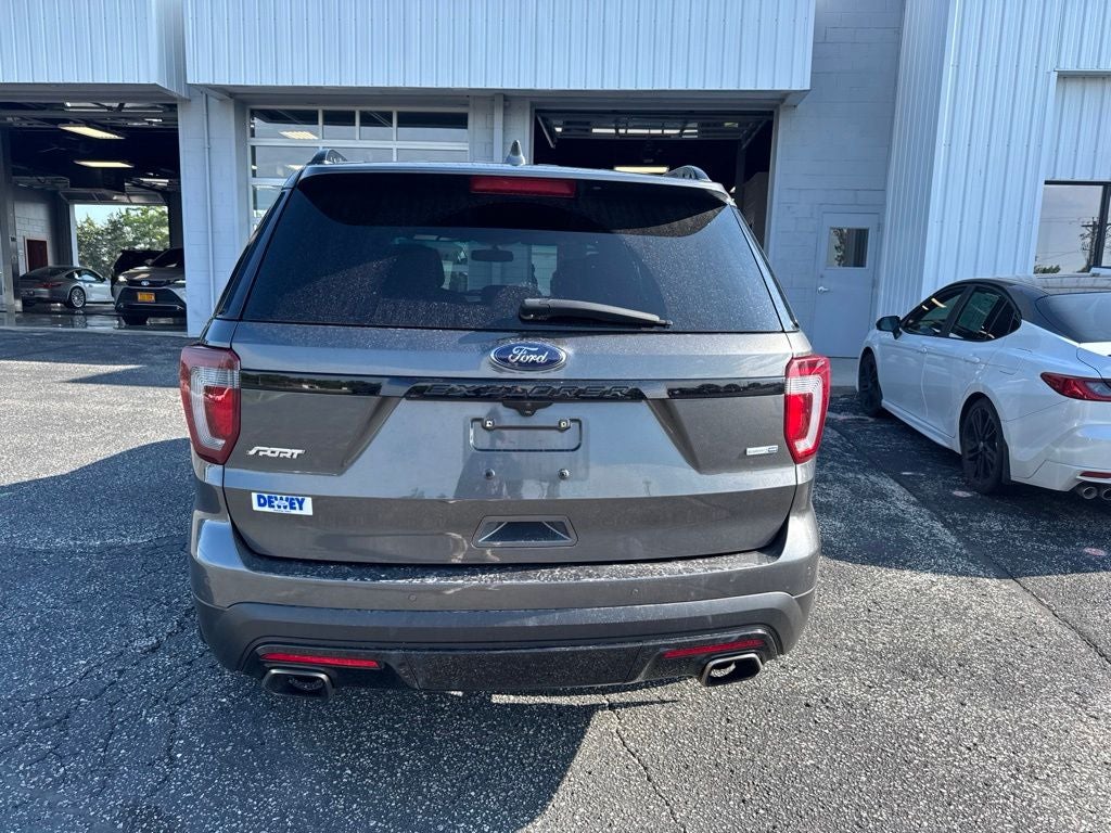 2016 Ford Explorer Sport