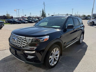 2022 Ford Explorer Platinum