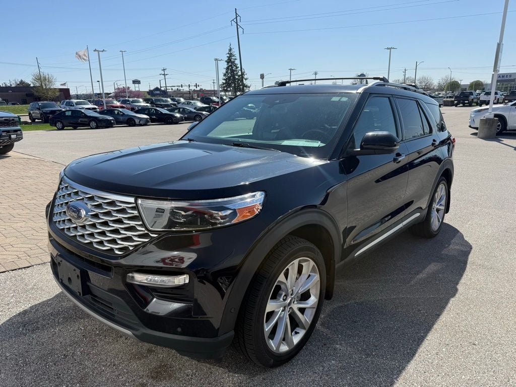 2022 Ford Explorer Platinum