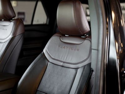 2022 Ford Explorer Platinum