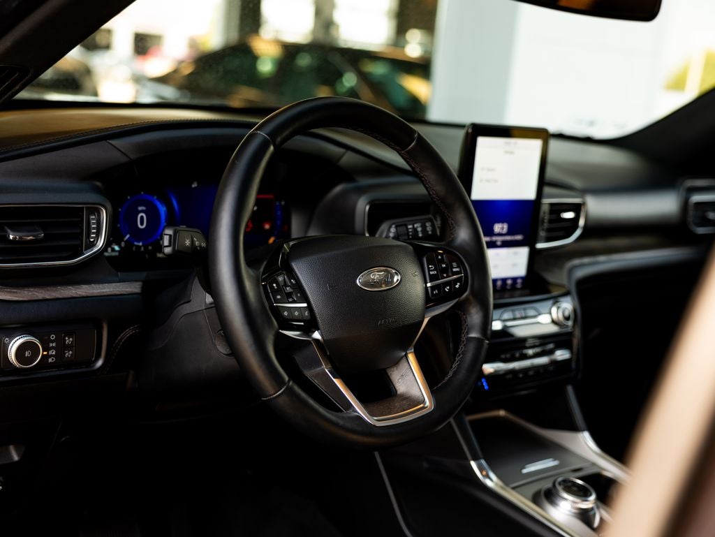 2022 Ford Explorer Platinum