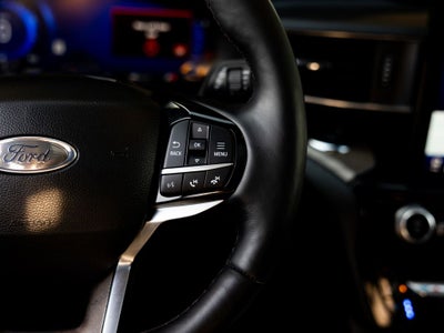 2022 Ford Explorer Platinum