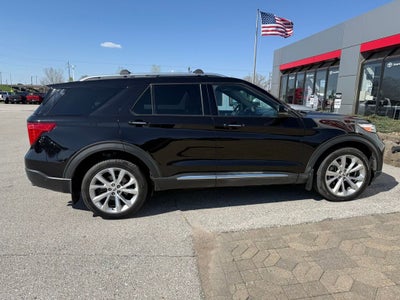 2022 Ford Explorer Platinum