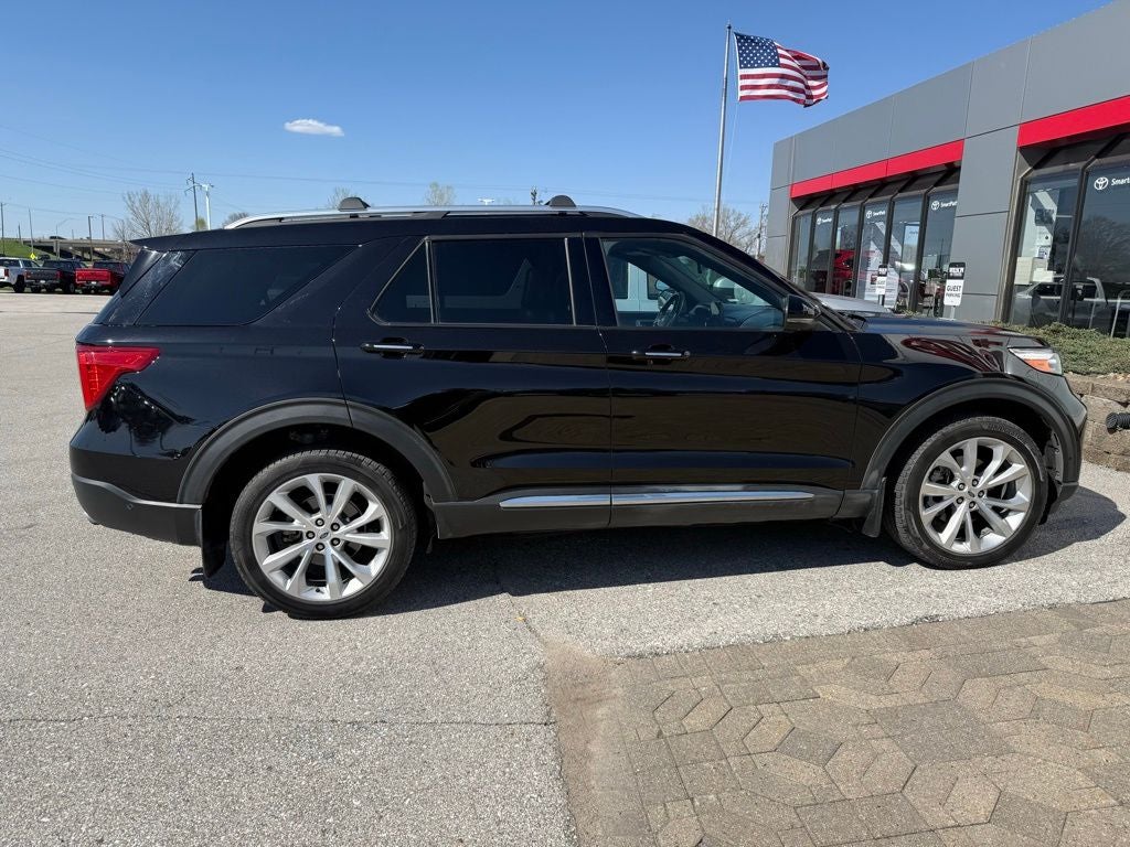 2022 Ford Explorer Platinum