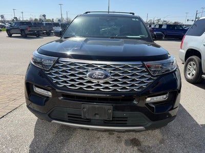 2022 Ford Explorer Platinum