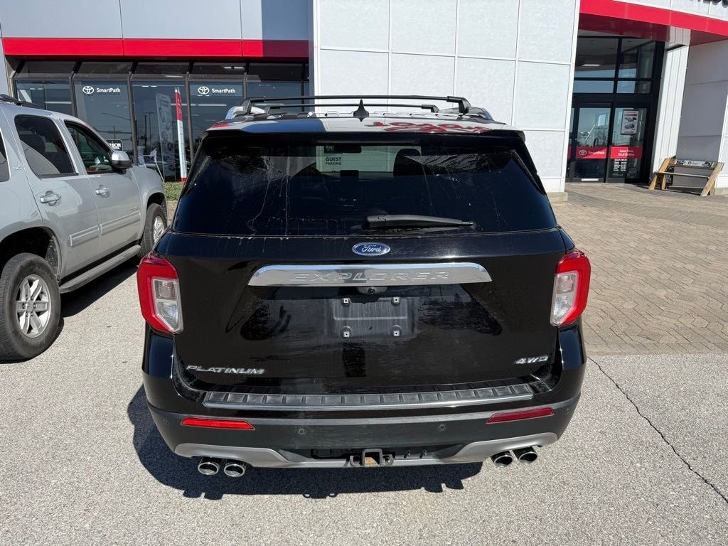 2022 Ford Explorer Platinum