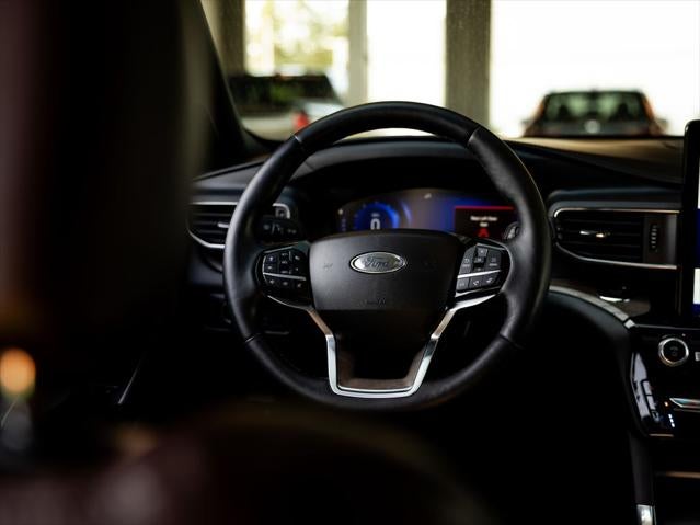 2022 Ford Explorer Platinum