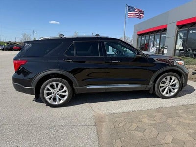 2022 Ford Explorer Platinum