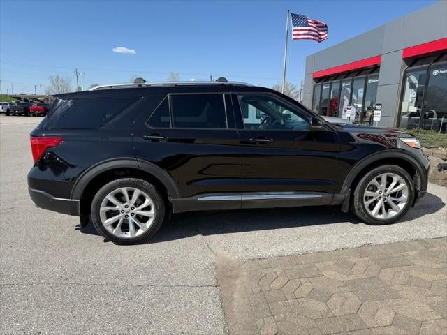2022 Ford Explorer Platinum