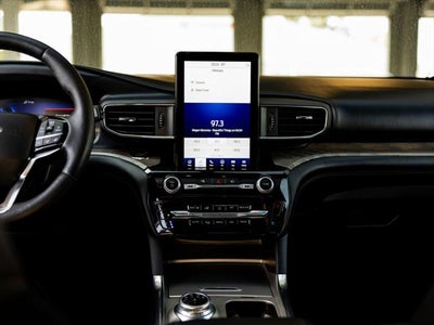 2022 Ford Explorer Platinum