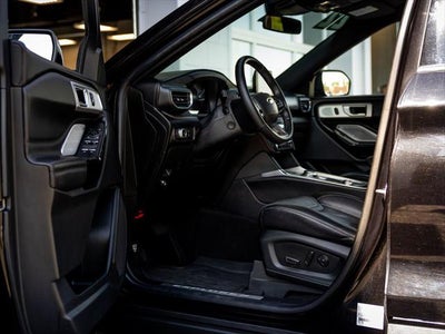 2022 Ford Explorer Platinum