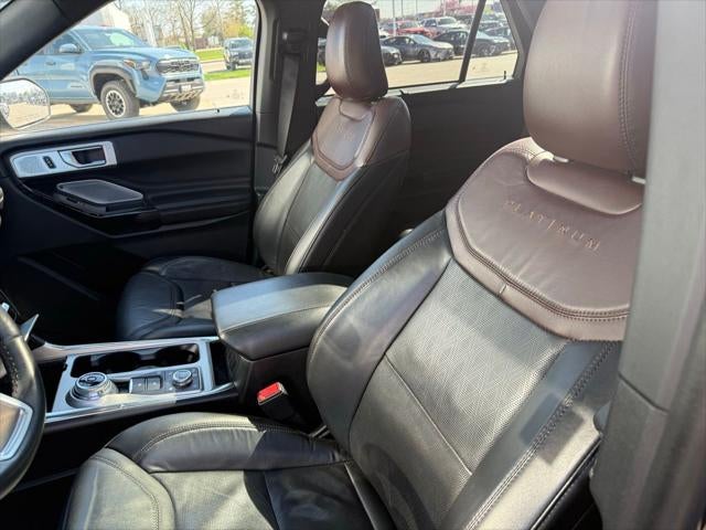 2022 Ford Explorer Platinum