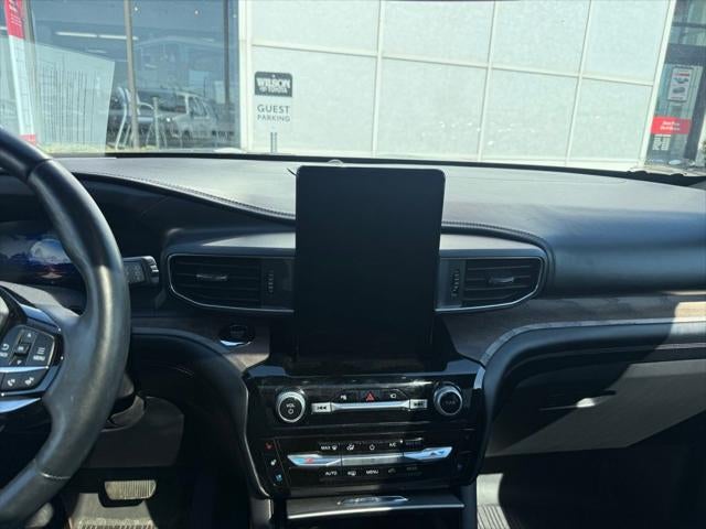 2022 Ford Explorer Platinum