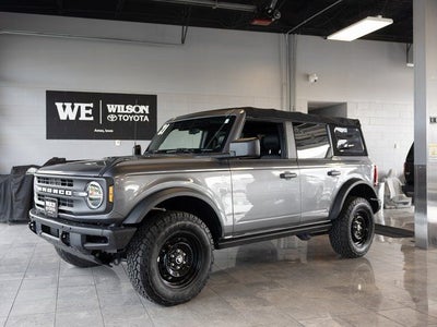 2021 Ford Bronco Black Diamond