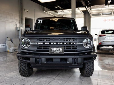 2021 Ford Bronco Black Diamond