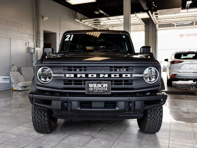 2021 Ford Bronco Black Diamond