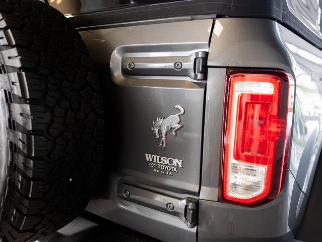 2021 Ford Bronco Black Diamond