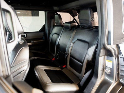 2021 Ford Bronco Black Diamond